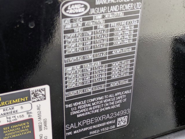 Used 2024 Land Rover Range Rover Long Wheelbase SE image 27