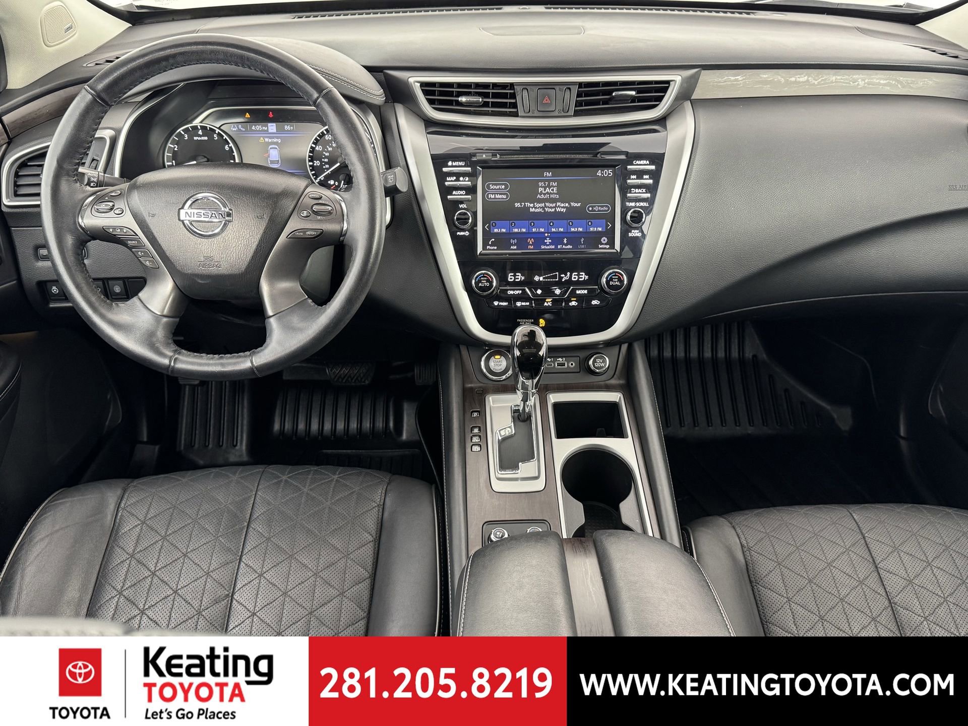 Used 2020 Nissan Murano Platinum w/ Cargo Package image 23