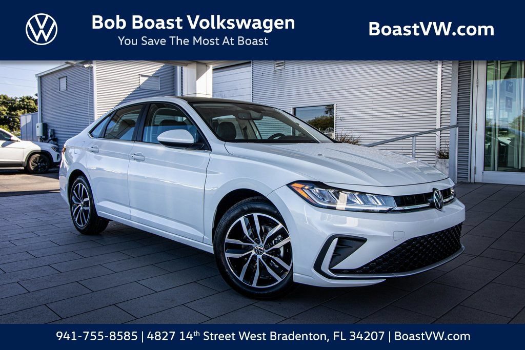 New 2026 Volkswagen Jetta SE