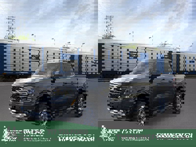 New 2026 Ford Ranger Lariat image 1