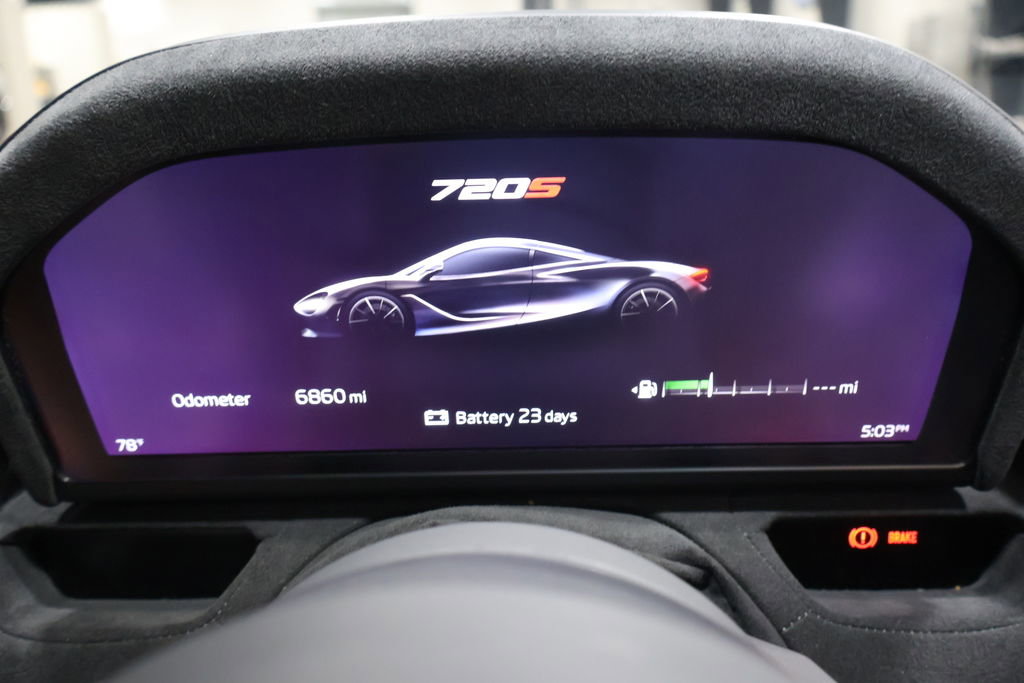 Used 2020 McLaren 720S Spider image 41