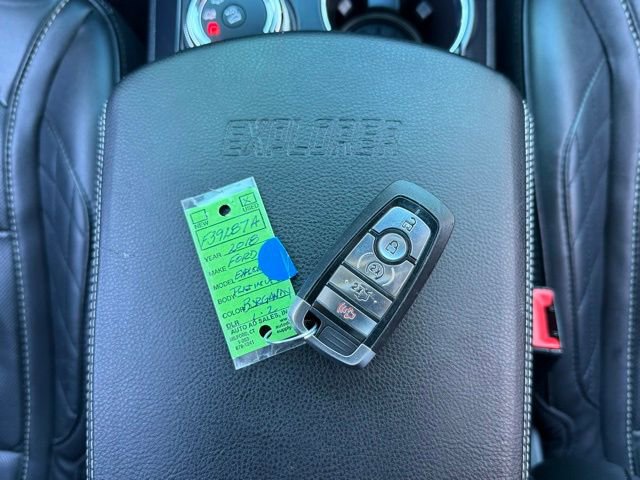 Certified 2018 Ford Explorer Platinum image 51