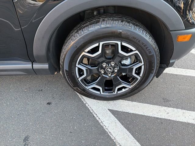 Used 2025 Ford Bronco Sport Outer Banks w/ Outer Banks Tech Package+ image 25