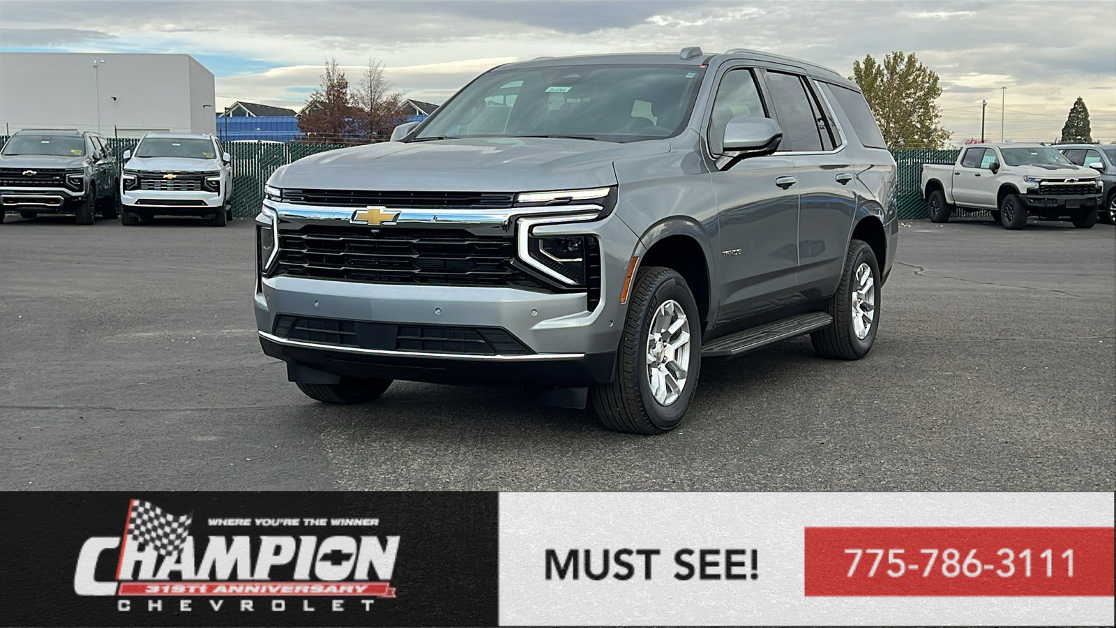 New 2026 Chevrolet Tahoe LS
