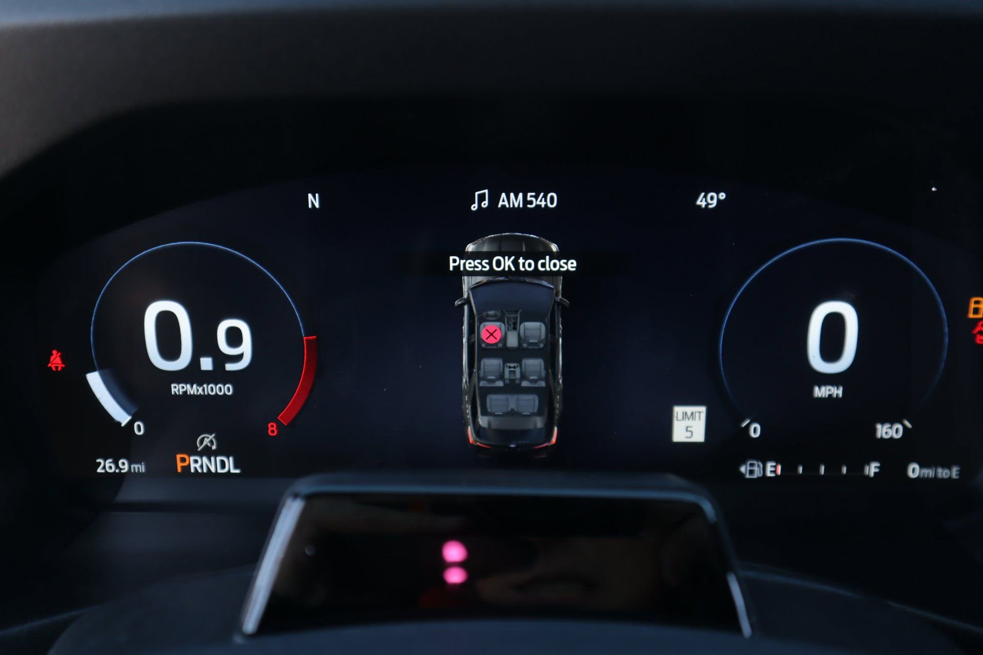 New 2026 Ford Explorer ST-Line w/ ST-Line Street Pack image 4