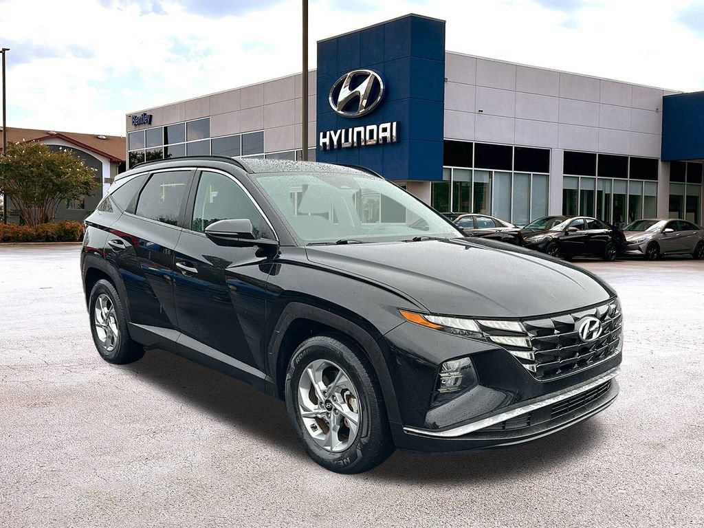 Certified 2022 Hyundai Tucson SEL image 7
