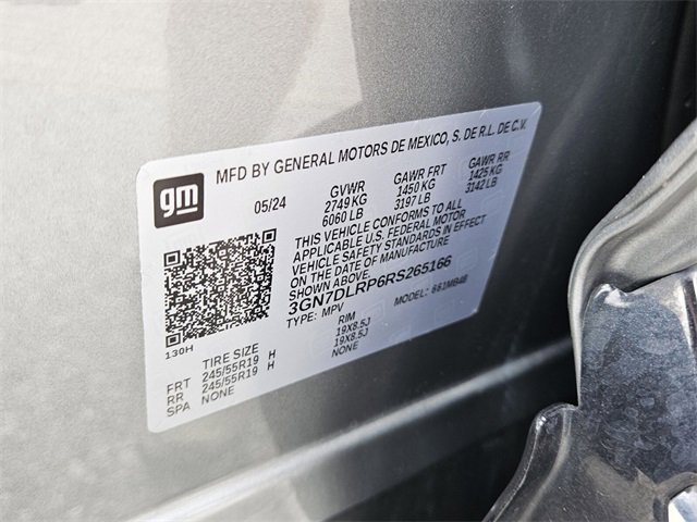 Used 2024 Chevrolet Equinox EV LT image 19