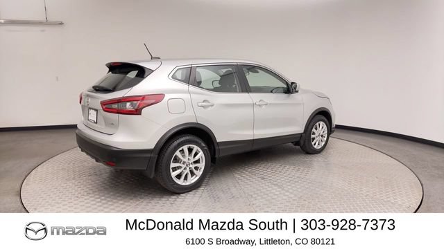 Used 2021 Nissan Rogue Sport S AWD/4WD image 2