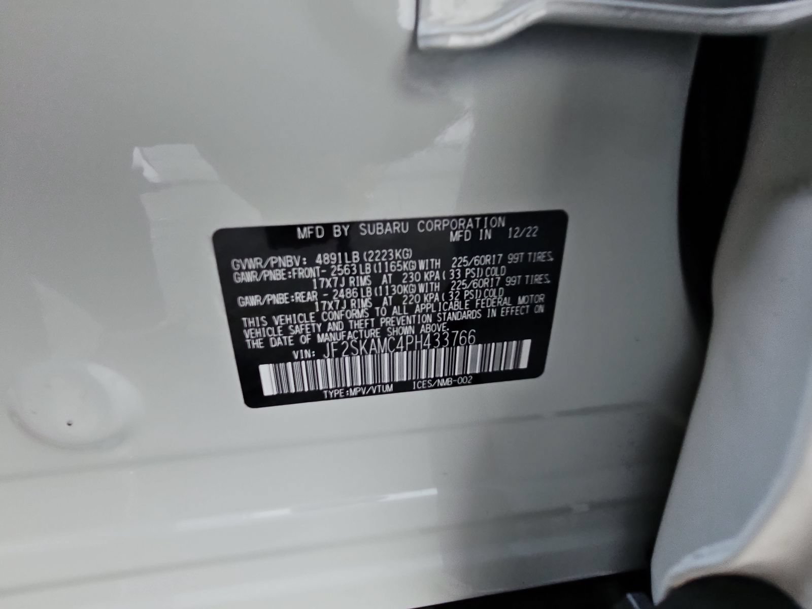 Used 2023 Subaru Forester Wilderness AWD/4WD image 37