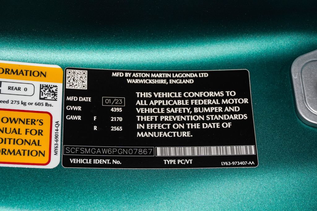 Used 2023 Aston Martin V8 Vantage Coupe RWD image 39
