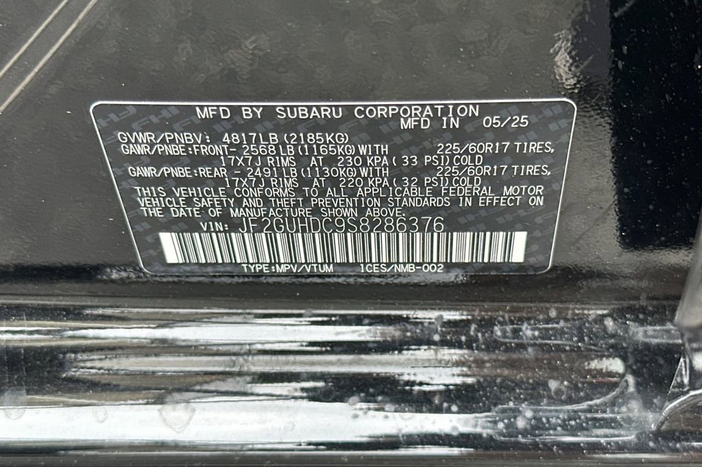 Certified 2025 Subaru Crosstrek 2.0i Premium image 32