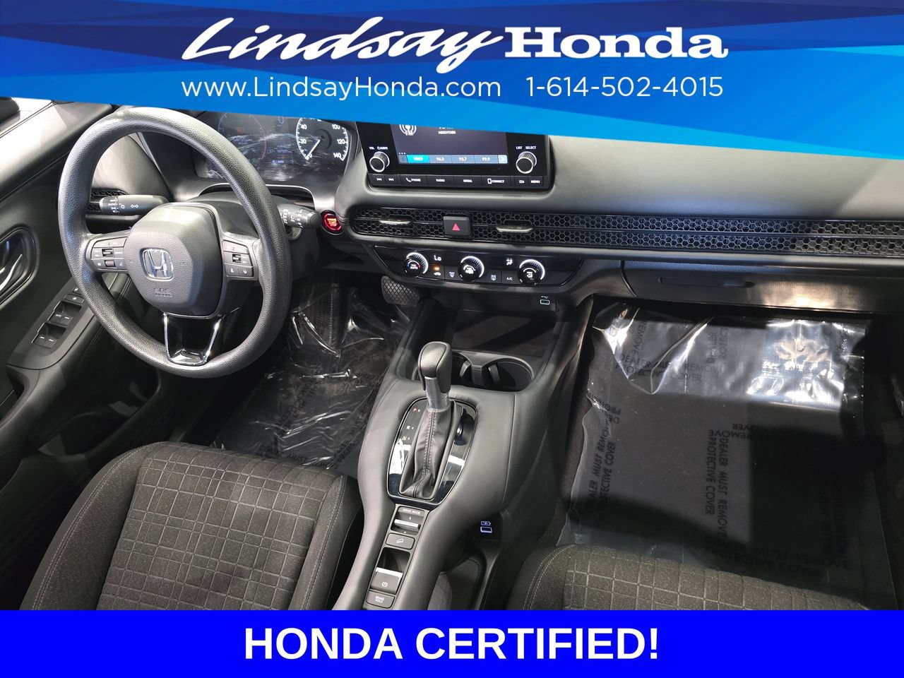 Certified 2023 Honda HR-V LX image 12