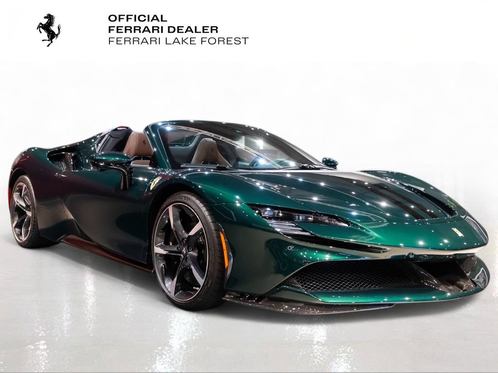 Certified 2022 Ferrari SF90 Spider AWD/4WD image 8