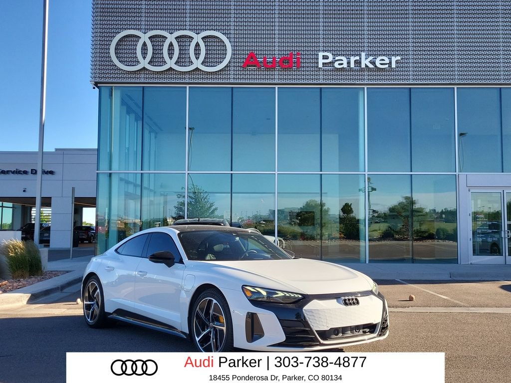 Used 2023 Audi RS e-tron GT w/ Carbon Performance Package