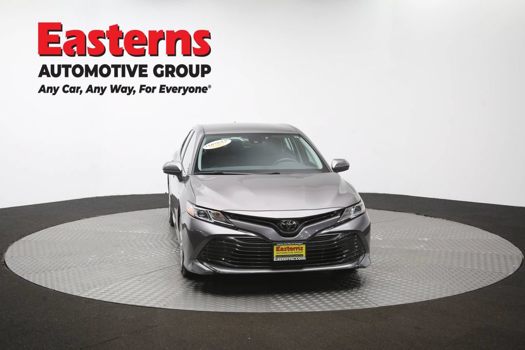 Used 2019 Toyota Camry LE FWD image 50