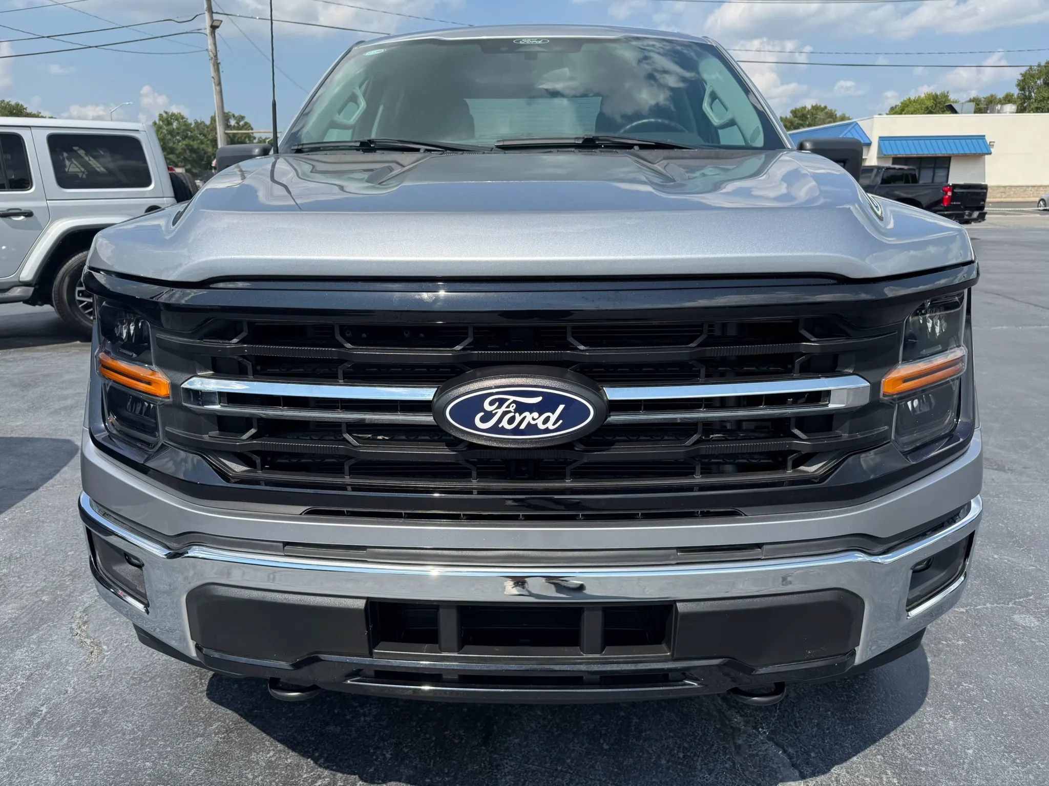 Used 2025 Ford F150 XLT w/ Equipment Group 301A Standard AWD/4WD image 12