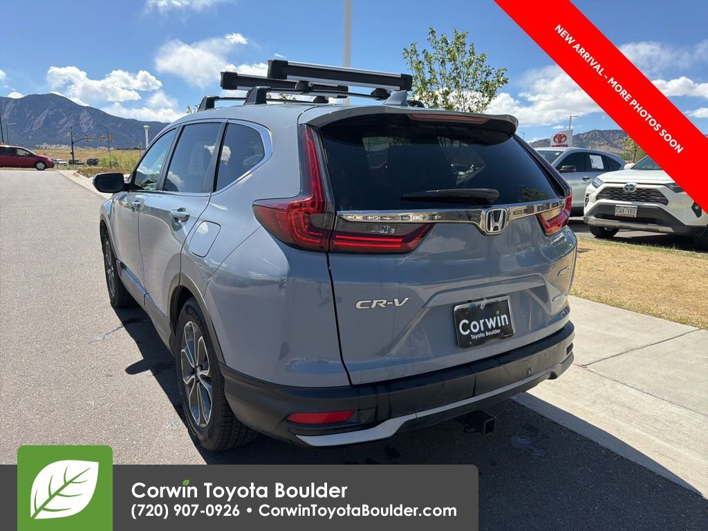 Used 2021 Honda CR-V EX-L image 5