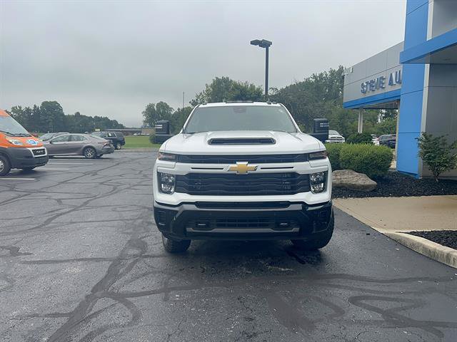 New 2026 Chevrolet Silverado 2500 Custom w/ Custom Value Package AWD/4WD image 2