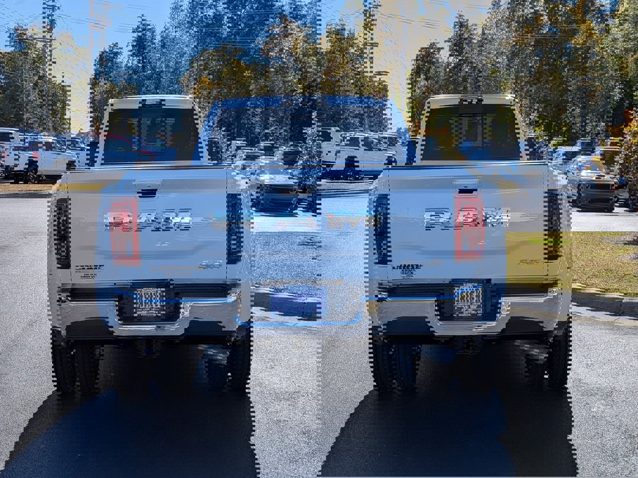 New 2026 RAM 3500 Laramie w/ Max Tow Package image 6