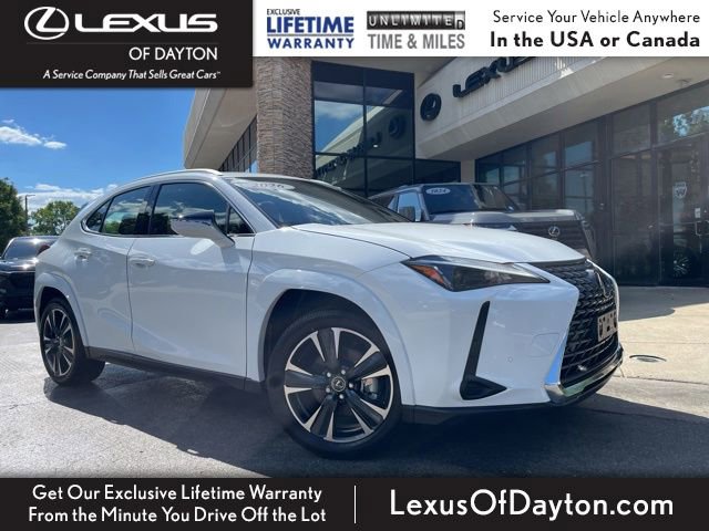 Certified 2026 Lexus UX 300h FWD w/ Accessory Package (Z2) image 1