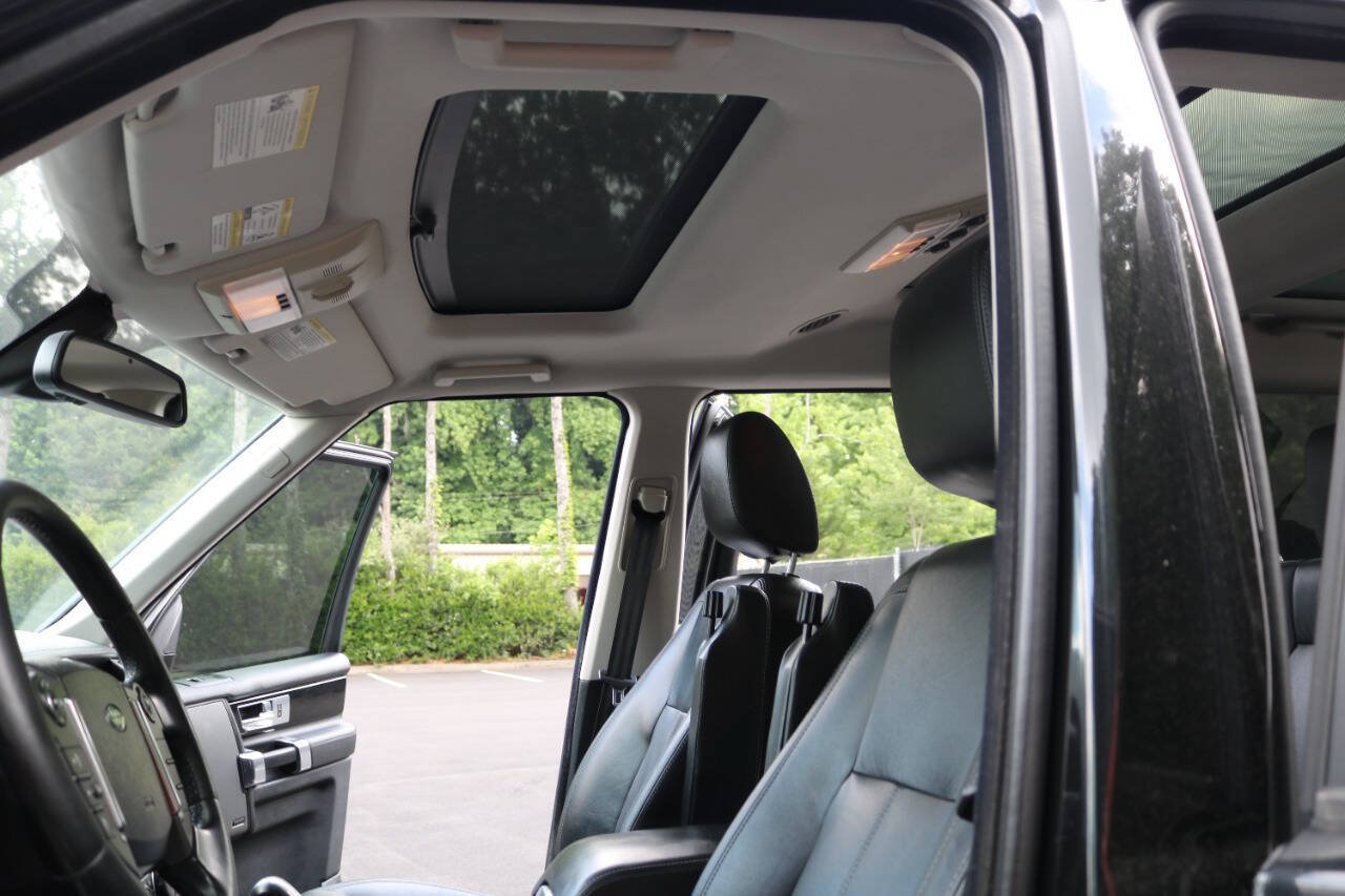 Used 2012 Land Rover LR4 HSE LUX AWD/4WD image 96