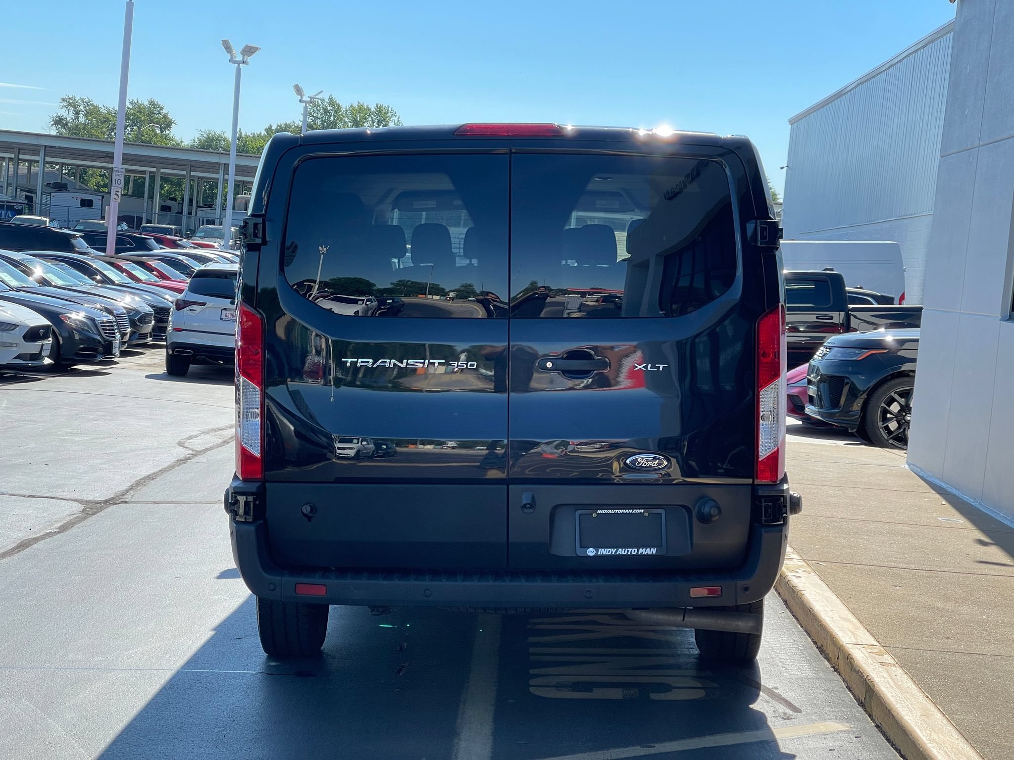 Used 2020 Ford Transit 350 XLT RWD image 4