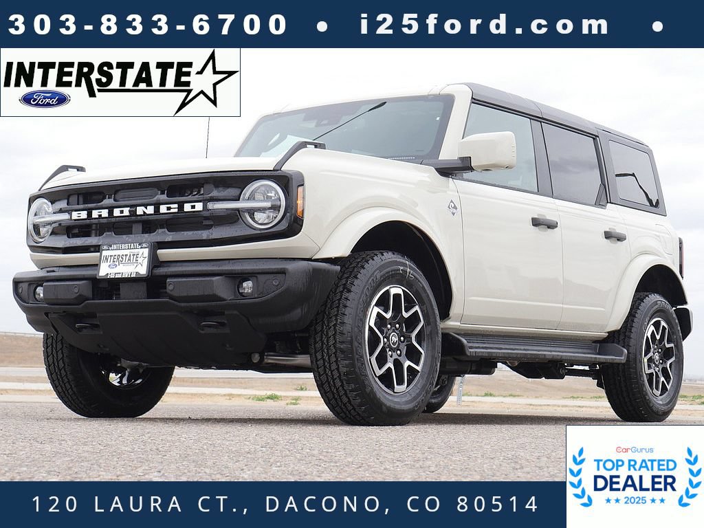 New 2026 Ford Bronco Outer Banks AWD/4WD image 1