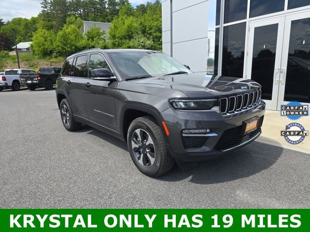 Used 2024 Jeep Grand Cherokee Limited 4xe image 1