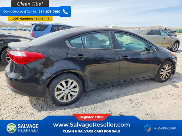 Used 2016 Kia Forte LX w/ LX Popular Plus Package image 4