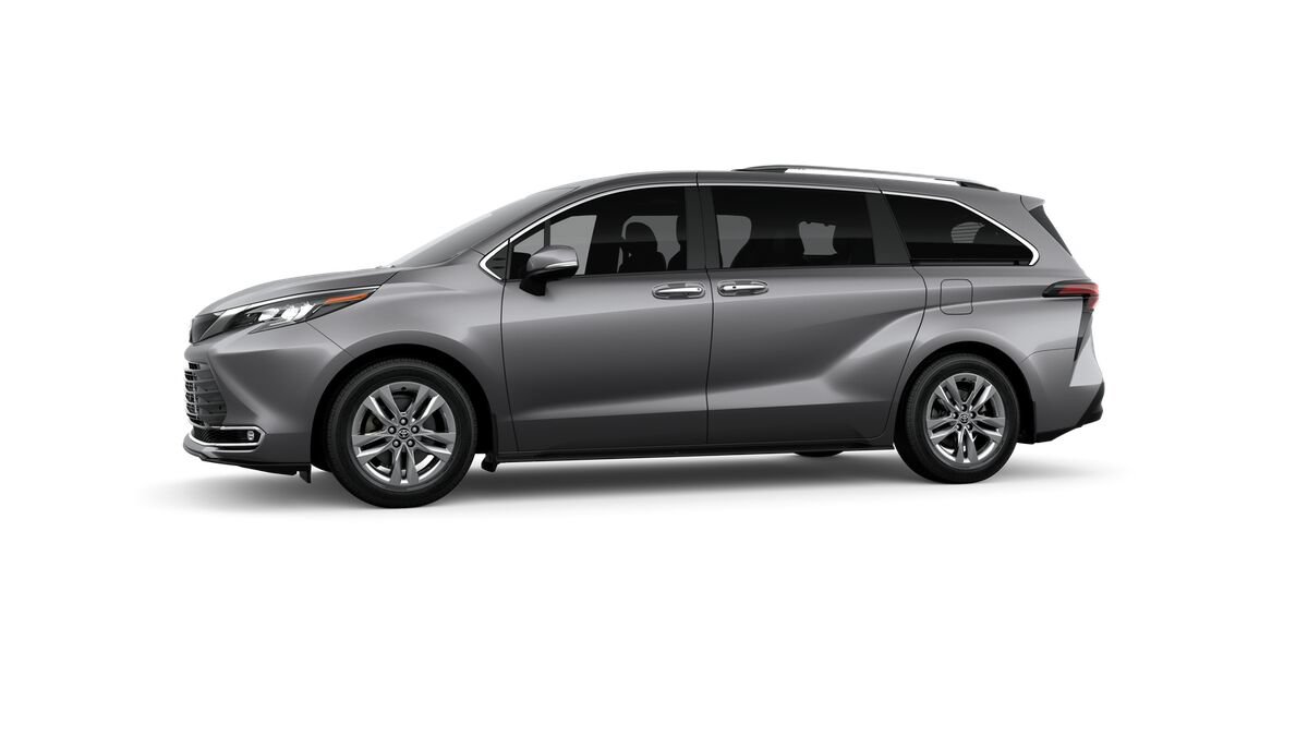 New 2026 Toyota Sienna Limited AWD/4WD image 5