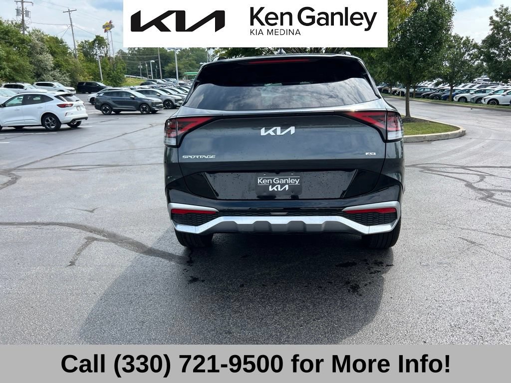 Certified 2024 Kia Sportage SX AWD/4WD image 12