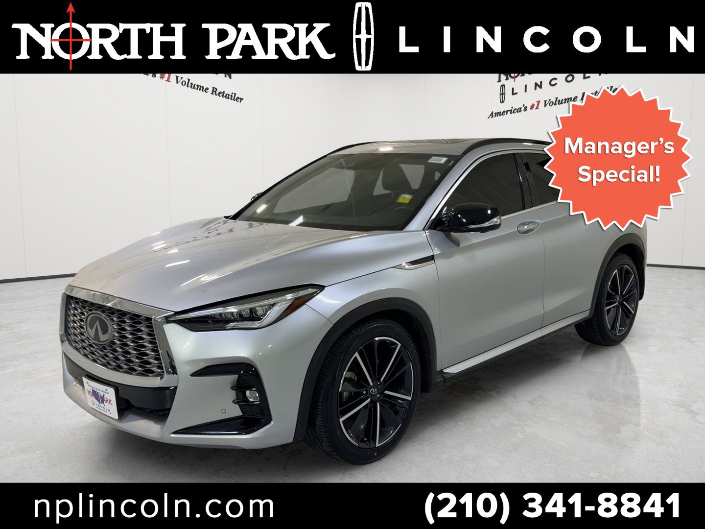 Used 2022 INFINITI QX55 Essential w/ Proassist Package AWD/4WD video 1