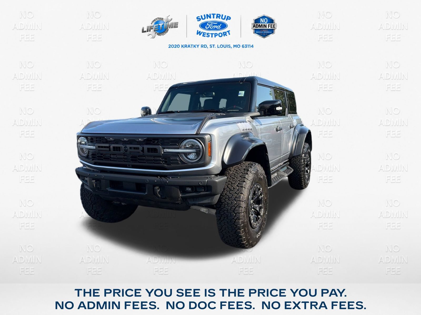 Used 2024 Ford Bronco Raptor
