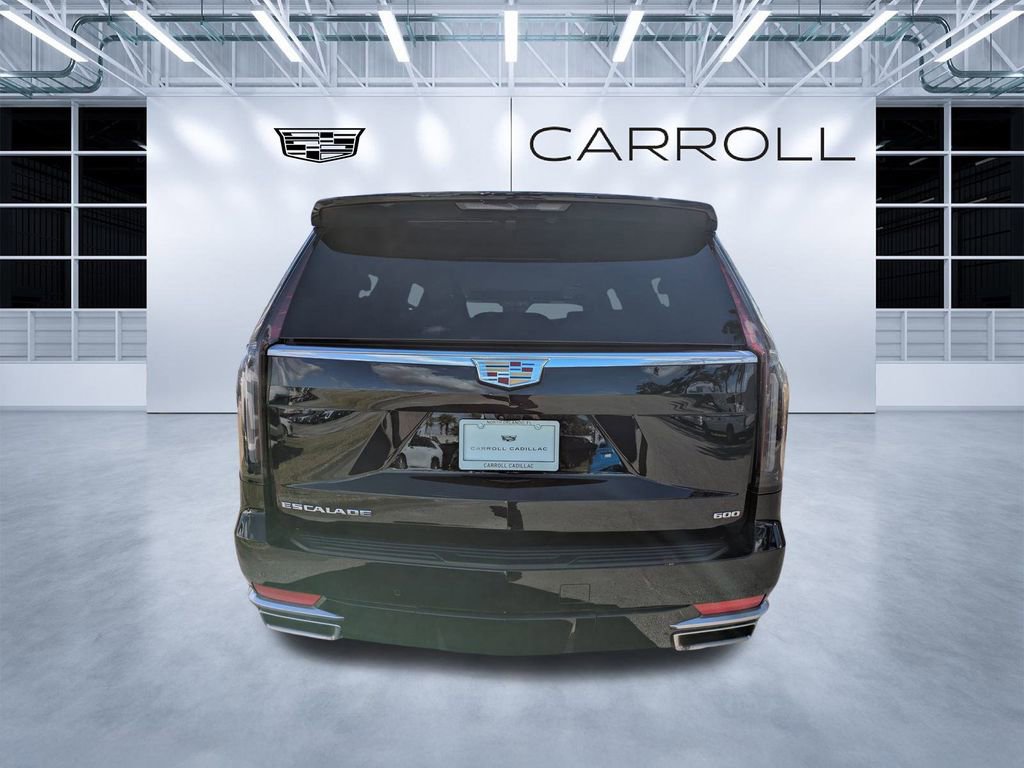 Certified 2024 Cadillac Escalade ESV Premium Luxury Platinum w/ Heavy-Duty Trailer Package image 5