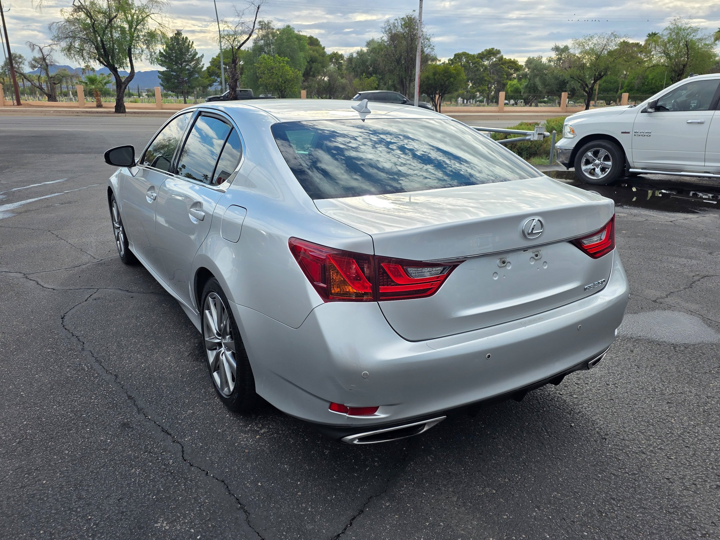 Used 2013 Lexus GS 350 w/ Premium Pkg RWD image 3