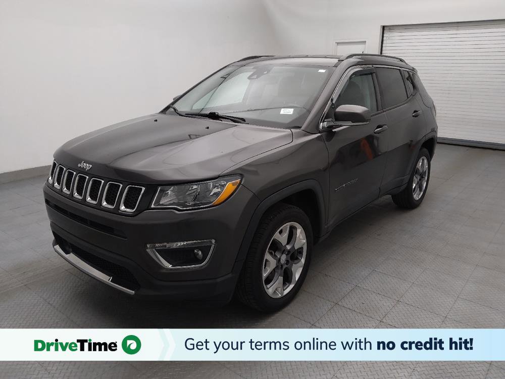 Used 2021 Jeep Compass Limited