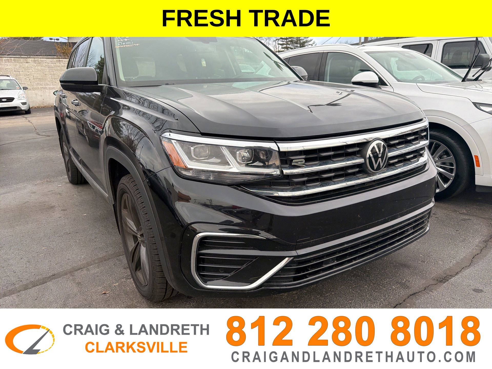 Used 2021 Volkswagen Atlas SE
