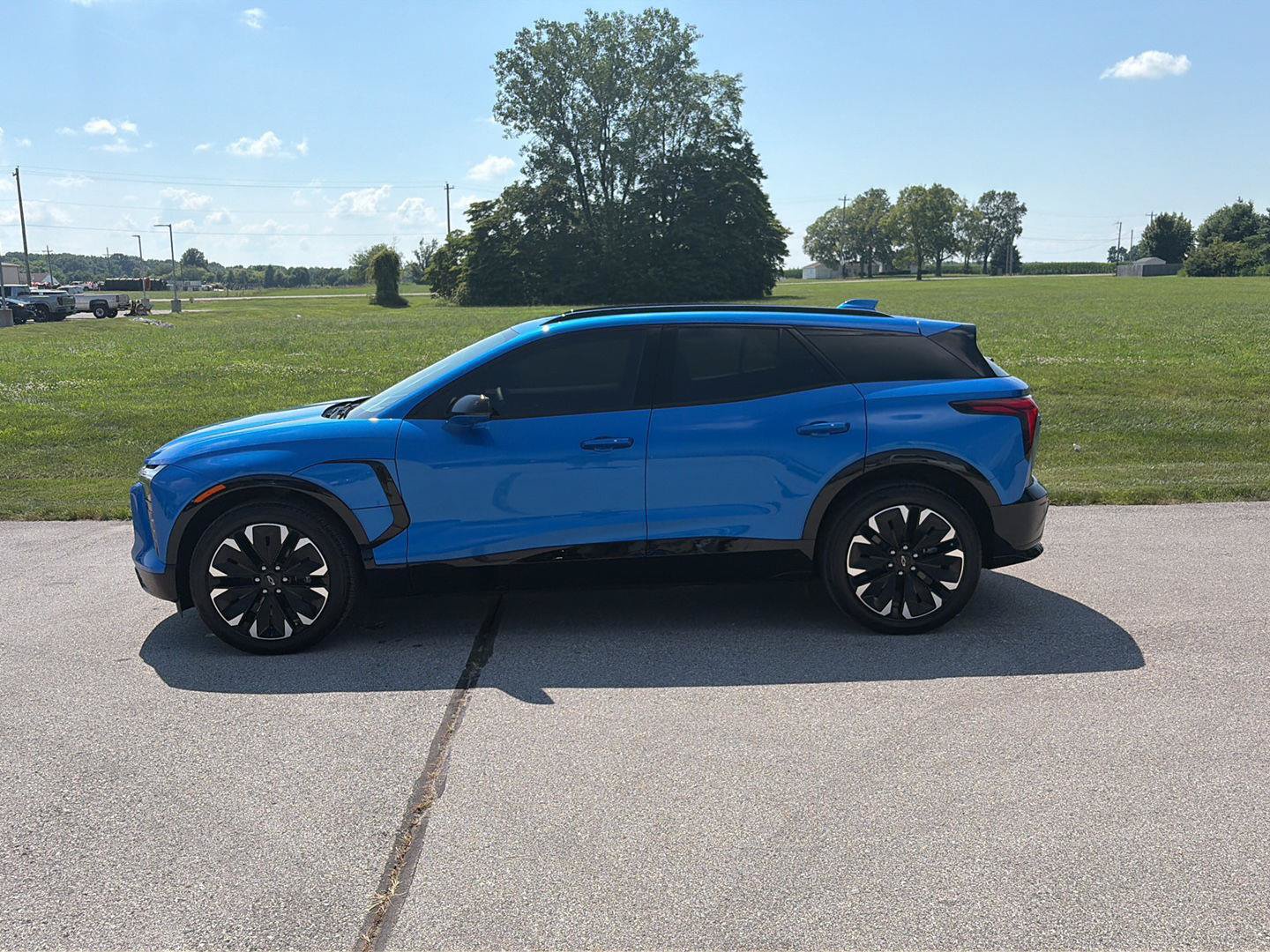 New 2025 Chevrolet Blazer EV RS AWD/4WD image 4