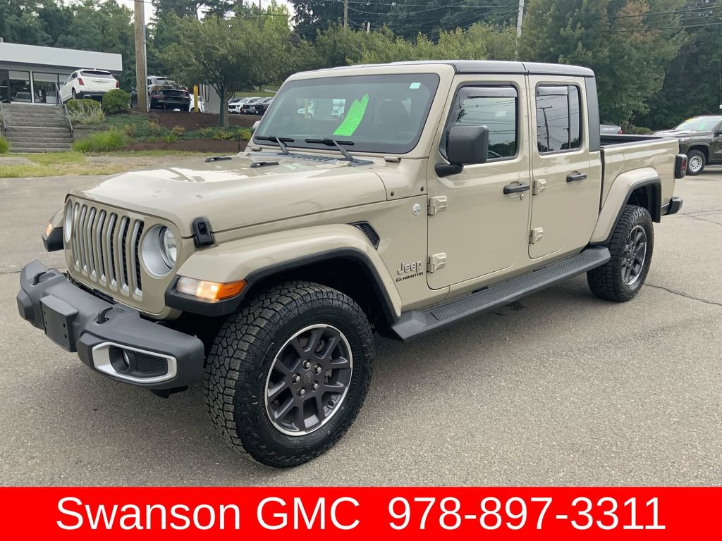 Used 2022 Jeep Gladiator Overland AWD/4WD image 44
