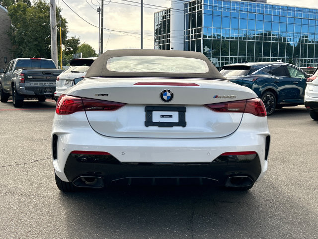 Used 2027 BMW 440i xDrive Convertible AWD/4WD image 4