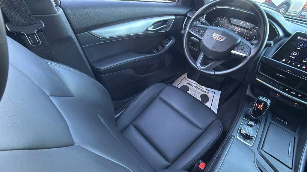 Used 2022 Cadillac CT5 Luxury RWD image 14