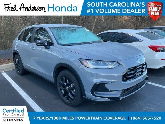 Used 2024 Honda HR-V Sport image 1