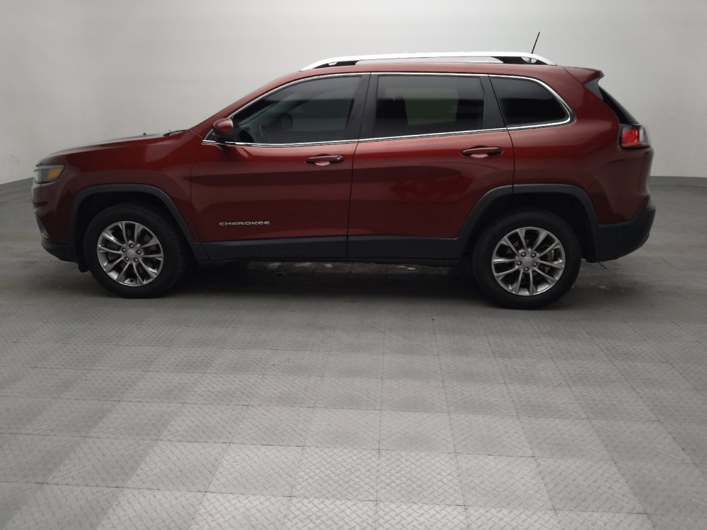 Used 2020 Jeep Cherokee Latitude Plus FWD image 3