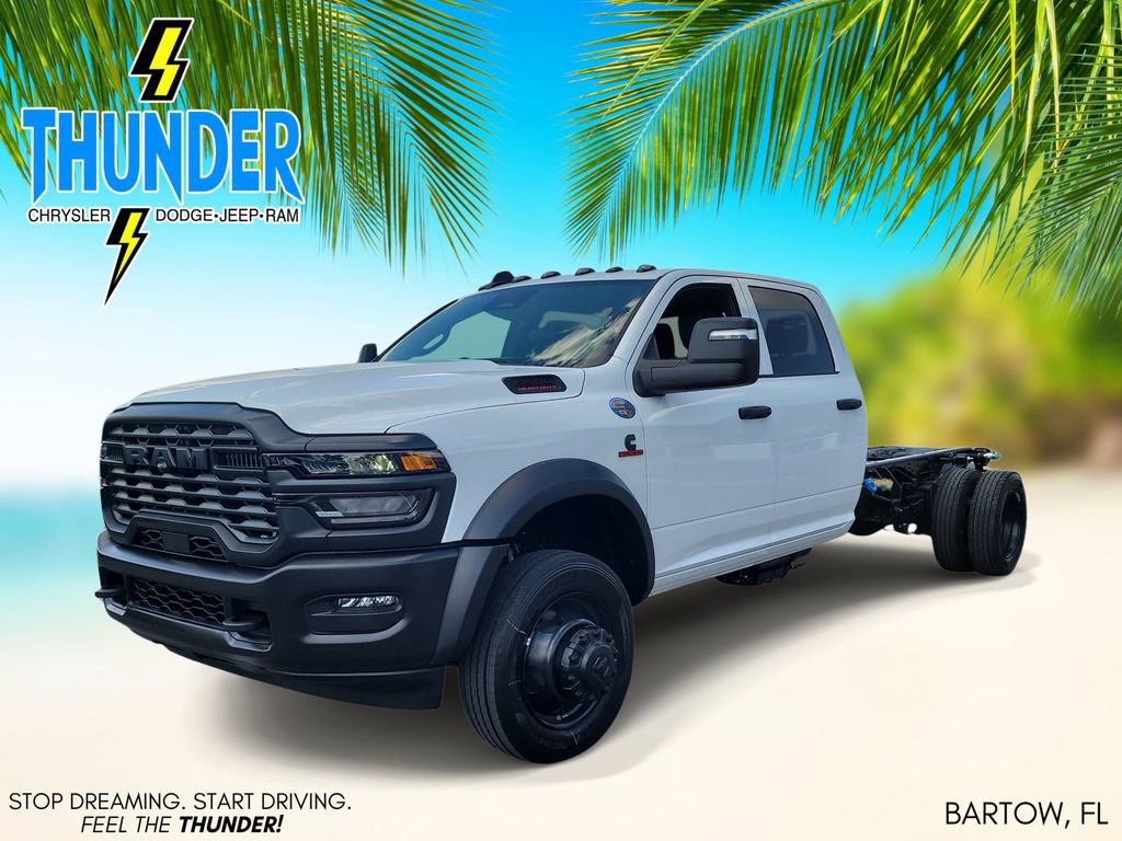 New 2026 RAM 5500 Tradesman AWD/4WD image 2