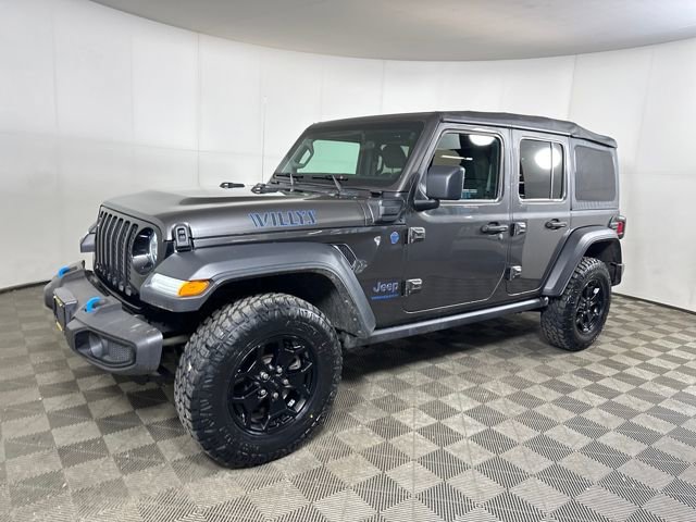 Used 2023 Jeep Wrangler Unlimited w/ Cold Weather Group image 7