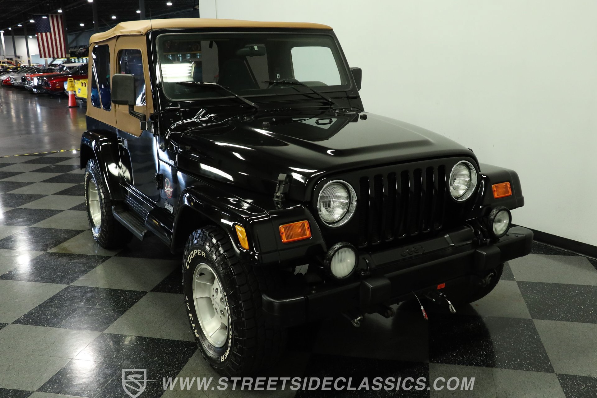 Used 2000 Jeep Wrangler Sahara AWD/4WD image 15