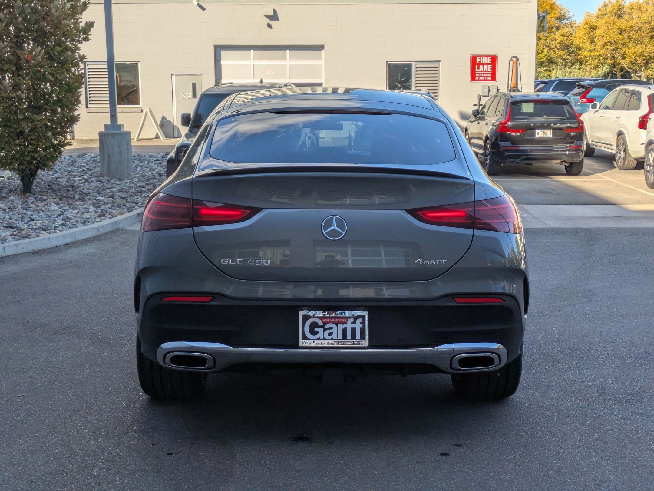 New 2026 Mercedes-Benz GLE 450 4MATIC Coupe image 4