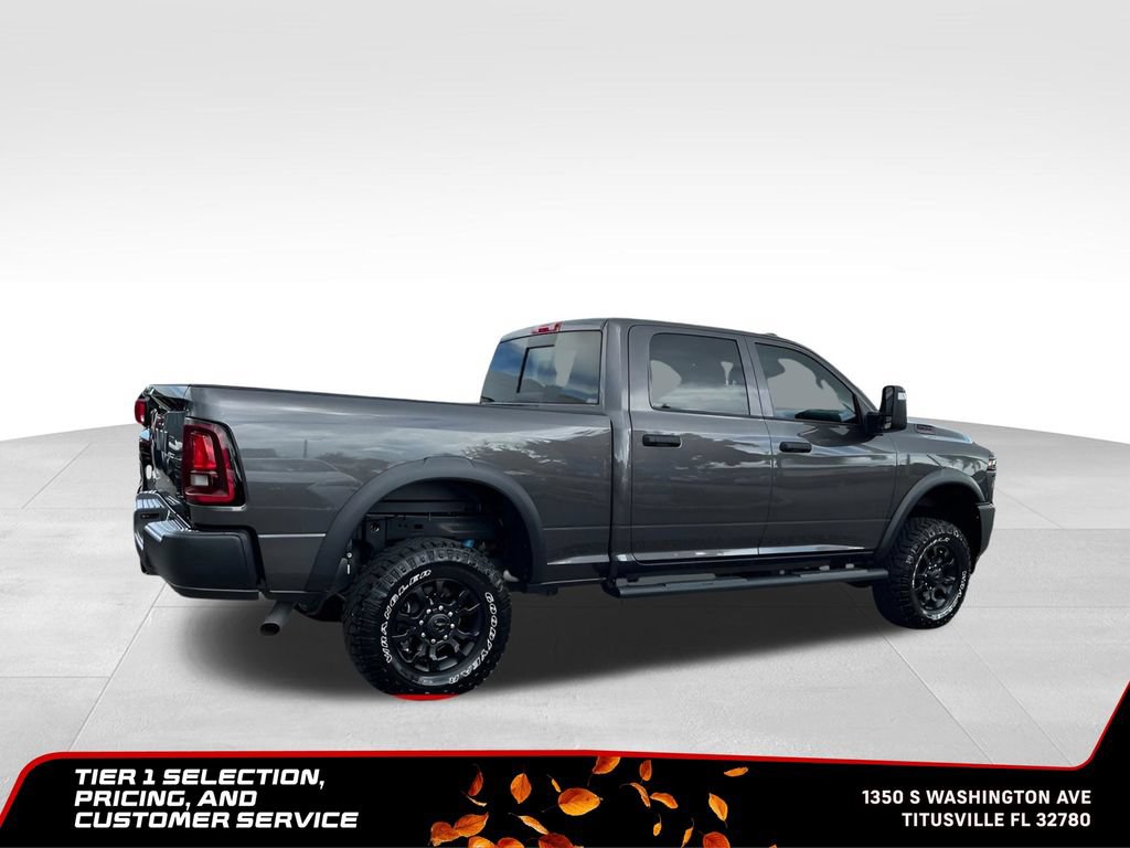Used 2026 RAM 2500 Tradesman w/ Power Wagon Package AWD/4WD image 8
