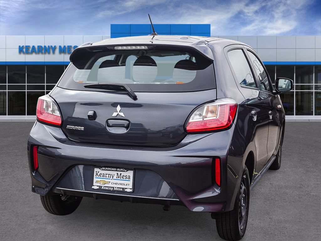 Used 2024 Mitsubishi Mirage ES FWD image 6