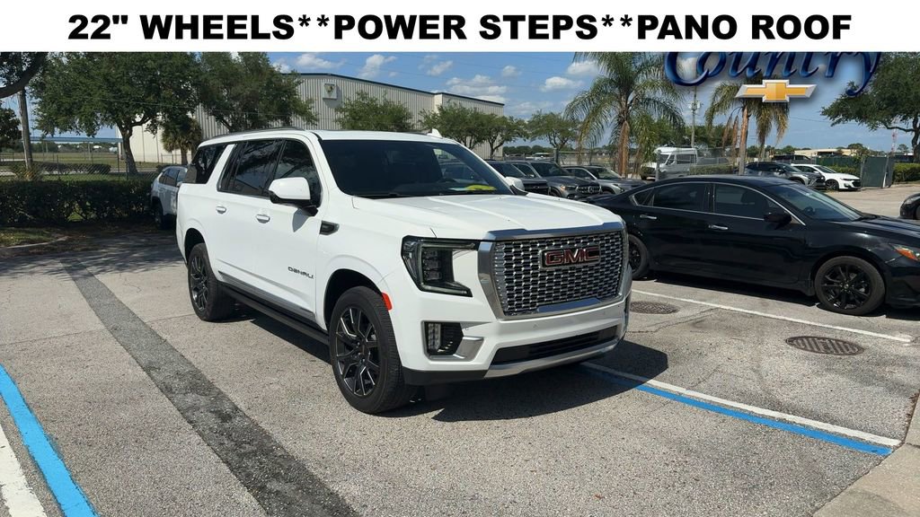 Used 2024 GMC Yukon XL Denali